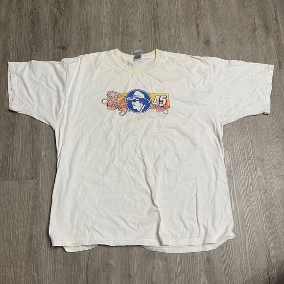Vintage Racing Car Shirt Fruit of Loom - Picture 1 of 3